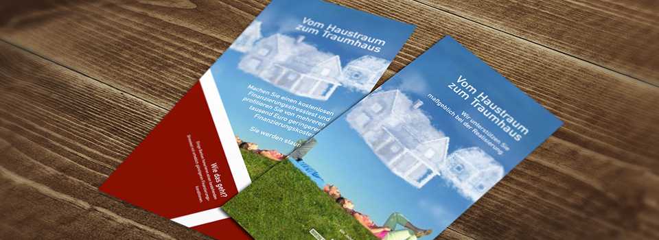Verkaufsflyer